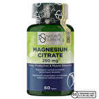Nature's Supreme Magnesium Citrate 250 Mg 60 Tablet (Magnezyum Sitrat)