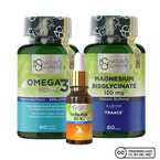 Nature's Supreme Magnezyum + Omega 3 +Vitamin D3K2 Seti
