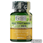 Nature's Supreme Multivitamin for Men 30 Kapsül