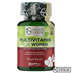 Nature's Supreme Multivitamin for Women 30 Kapsül