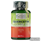 Nature's Supreme Quercetin Complex 60 Kapsül