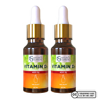 Nature's Supreme Vitamin D3 400 IU 20 mL 2 Adet