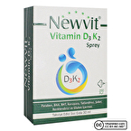 Newvit Vitamin D3 K2 30 mL