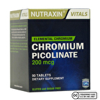 Nutraxin Chromium Picolinate 90 Kapsül