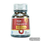 Ocean Koenzim QH 100 Mg Ubiquinol 30 Kapsül