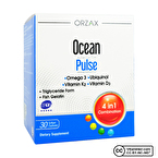Ocean Pulse Omega 3 30 Kapsül