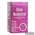 Ocean Resveratrol 30 Kapsül