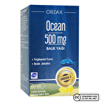 Ocean Saf Balık Yağı 500 Mg 60 Kapsül