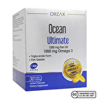 Ocean Ultimate 1200 Mg Balık Yağı 30 Kapsül
