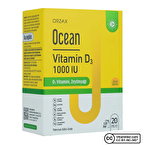 Ocean Vitamin D3 1000 IU 20 mL