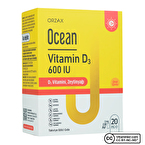 Ocean Vitamin D3 600 IU 20 mL