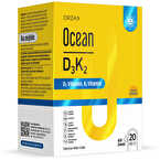 Ocean Vitamin D3 K2 Damla 20 mL