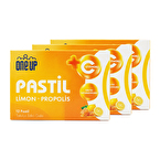 One Up Pastil Propolis + Limon 12 Pastil 3 Adet