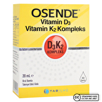 Osende D3 + K2 Kompleks 20 mL Damla