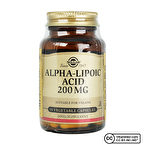 Solgar Alpha Lipoic Acid 200 Mg 50 Kapsül