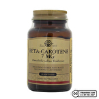 Solgar Beta Carotene 7 Mg 60 Kapsül