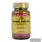 Solgar Female Multiple 60 Tablet