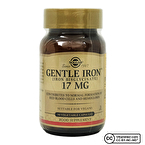 Solgar Gentle Iron 17 Mg 90 Kapsül