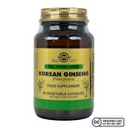Solgar Korean Ginseng 50 Kapsül