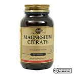 Solgar Magnesium Citrate 200 Mg 60 Tablet