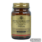 Solgar Methylcobalamin (B12) 1000 Mcg 30 Dilaltı Tableti