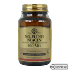 Solgar No Flush Niacin 500 Mg 50 Kapsül