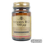 Solgar Vitamin B12 500 Mcg 50 Kapsül