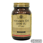 Solgar Vitamin D3 1000 IU 100 Kapsül