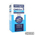 Sorvagen Omega 3 Daily 1000 Mg Balık Yağı 50 Kapsül