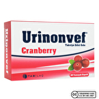 Urinonvef Cranberry 30 Kapsül