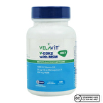 Velavit V-D3K2 with MSM 60 Tablet