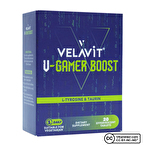 Velavit V-Gamer Boost 20 Efervesan Tablet