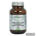 Venatura Demir Bisglisinat ve Vitamin C 90 Kapsül
