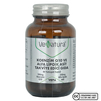 Venatura Koenzim Q10 ve Alfa Lipoik Asit 60 Kapsül