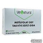 Venatura Metilfolat ODT 400 Mcg 30 Tablet