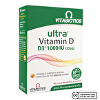 Vitabiotics Ultra Vitamin D3 1000 IU 96 Tablet
