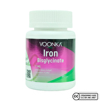Voonka Iron Bisglycinate (Demir) 90 Tablet