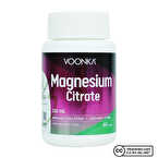 Voonka Magnesium Citrate 200 Mg 60 Tablet
