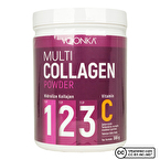 Voonka Multi Collagen Powder 300 Gr