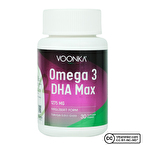 Voonka Omega 3 DHA Max 1275 Mg 30 Kapsül