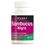 Voonka Sambucus Nigra 40 Çiğneme Tableti