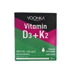 Voonka Vitamin D3 + K2 25 mL Damla
