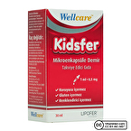Wellcare Kidsfer Demir Damla 30 mL