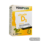 Youplus Vitamin D3 Sprey 20 mL