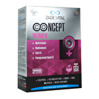 Zade Vital Concept Women  60 Kapsül