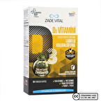 Zade Vital D3 Vitamini 1000 IU 30 Kapsül