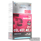 Zade Vital Demir & Prebiyotik 30 Kapsül