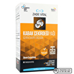 Zade Vital Kabak Çekirdeği Yağı 320 Mg 60 Kapsül