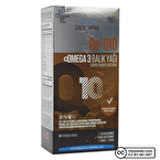 Zade Vital Koenzim Q10 & Omega 3 1000 Mg 30 Kapsül