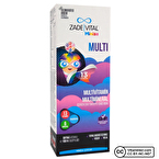 Zade Vital Miniza Multivitamin ve Multimineral 150 mL